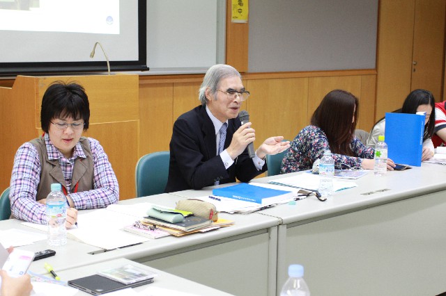 佐藤事務総長からアスジャの概要や歴史について説明がありました。