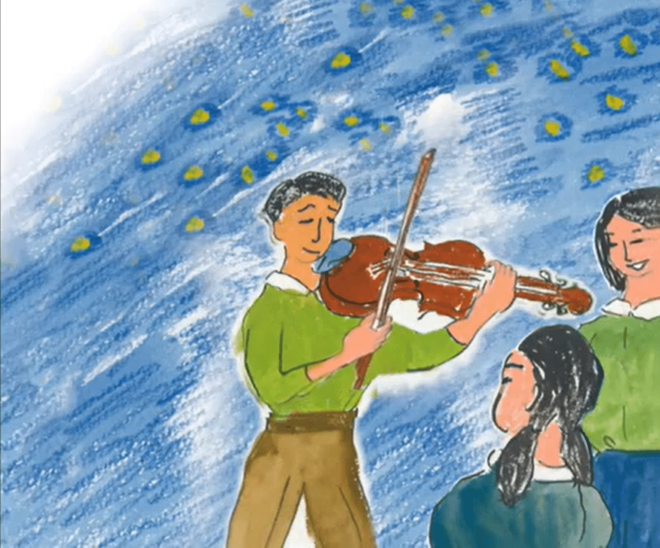 栗原エミさんの絵②